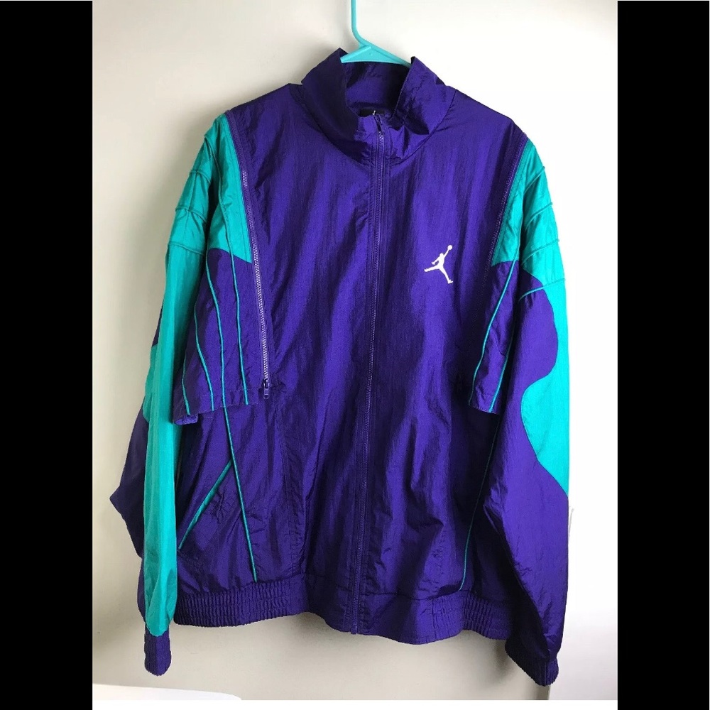 Nike Air Jordan Hornet jacket Detachable Sleeves